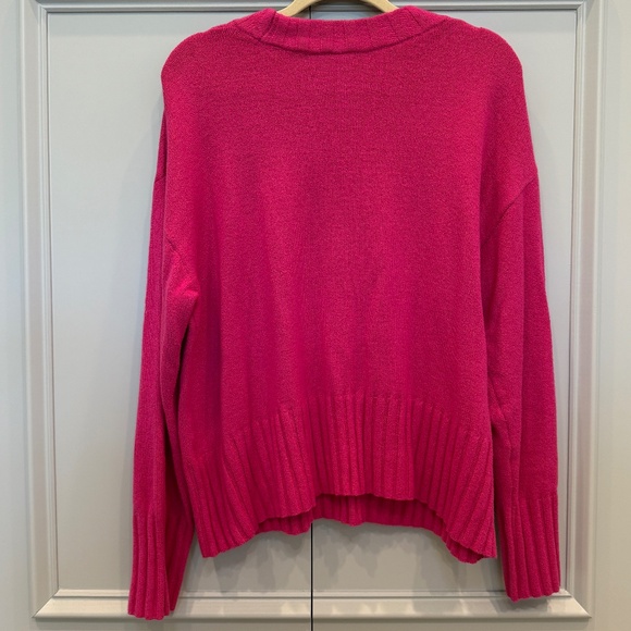 GAP Cashsoft pink crew neck sweater - Picture 3 of 5